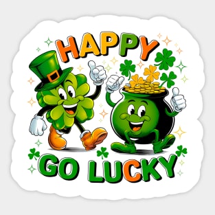 Lucky Vibes: Celebrate St. Patrick’s Day in Style Sticker